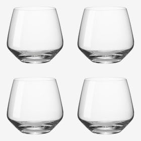 Charisma Whiskey Glasses - Crystal - Set of 4