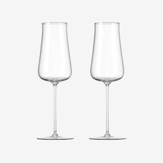 INAO/ISO 7 oz. Crystal Wine Tasting Glass, Set of 12 