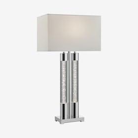 Table Lamp - Chrome