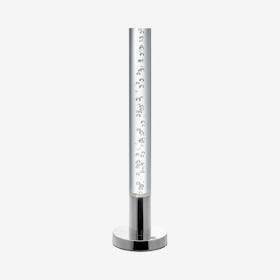 1-Light Cylinder Table Lamp