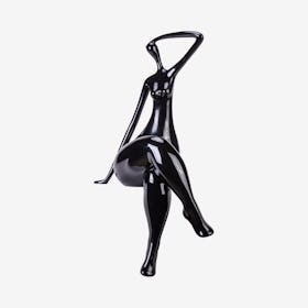 Isabella Sculpture - Black