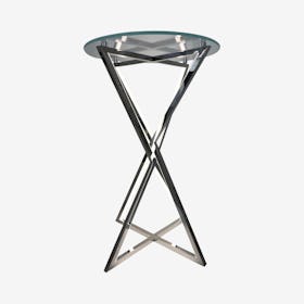 Round LED Side Table