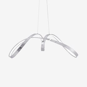 Lisbon LED Chandelier - Chrome