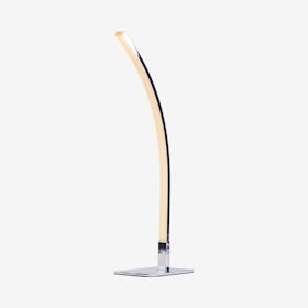 Modern Arc Design Table Lamp - LED Strip