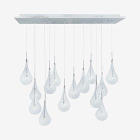 Drops 14-Light Chandelier