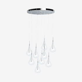 Drops 9-Light Chandelier