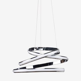 Oslo LED Chandelier - Chrome