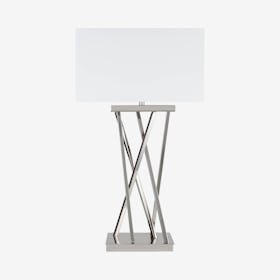 Straight 1-Light Table Lamp