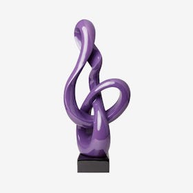 Antilia Abstract Sculpture - Violet