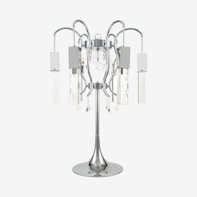 Chic 9-Light Table Lamp