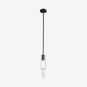 Harmony Single Pendant Light - Chrome