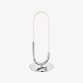 Single Clip Table Lamp - Chrome