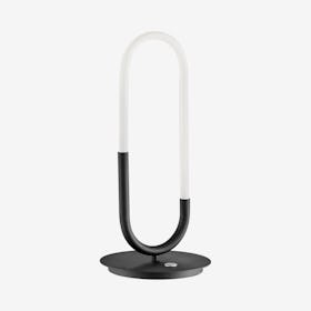 Single Clip Table Lamp - Matte Black