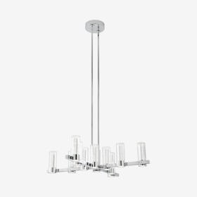 Victory 12-Light Chandelier -  Chrome