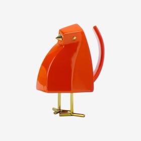 Bird Sculpture - Orange