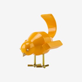 Bird Sculpture - Yellow