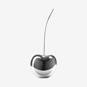 Cherry Sculpture - Chrome