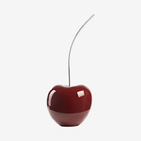 Cherry Sculpture - Red