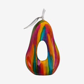 Pear Sculpture - Multicolored