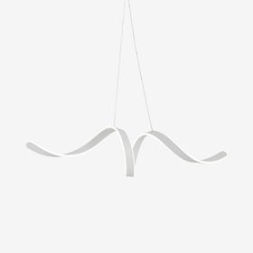 Copenhagen LED Chandelier - White