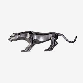 BAO Panther Sculpture - Dark Gray