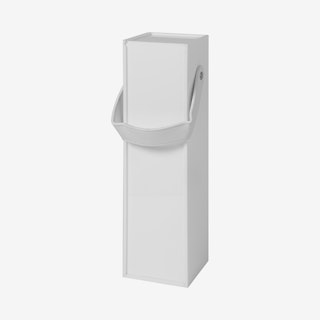 Tumble Tower with Handle - White