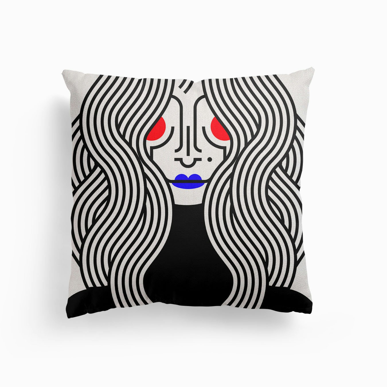 Beautiful Ava Canvas Coussin