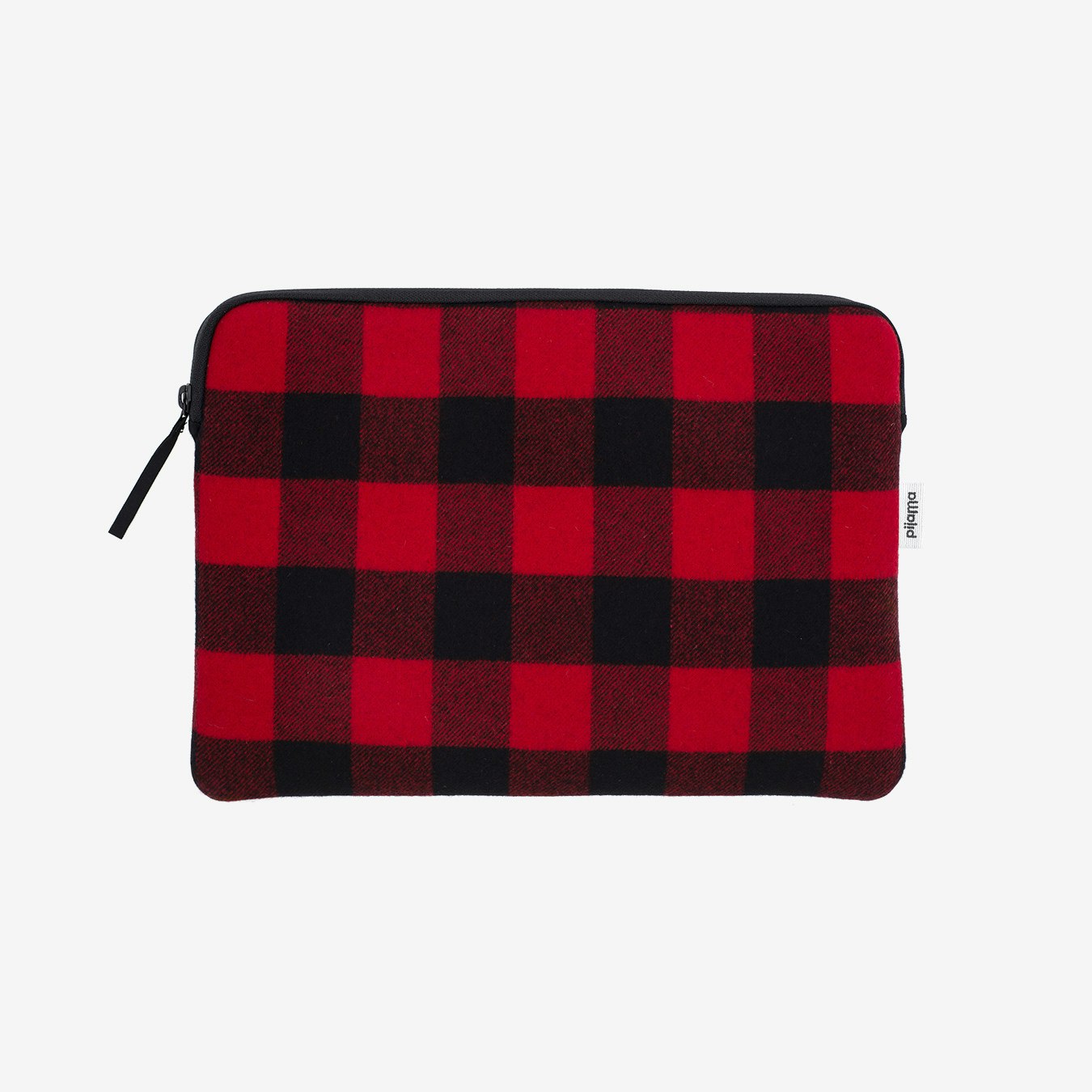 Zip Case for Macbook Pro - Buffalo Red