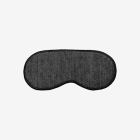 Sleeping Mask - Black - Denim