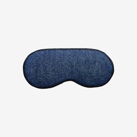 Sleeping Mask - Dark Blue - Denim