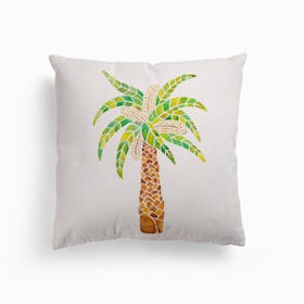 Palm Canvas Cushion