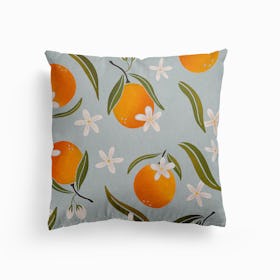 Oranges Canvas Cushion
