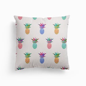 Ananas Canvas Cushion