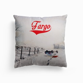 Fargo Movie Canvas Cushion