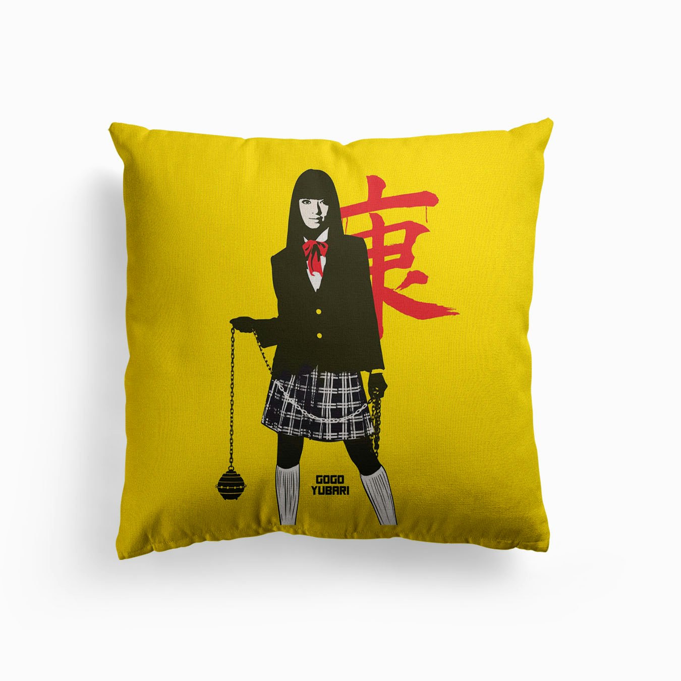 Gogo Yubari Canvas Cojín