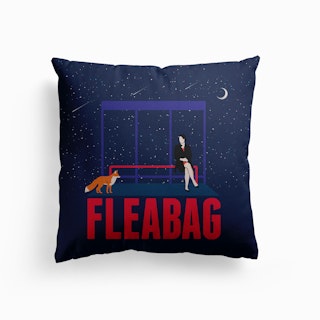 Fleabag Scene Canvas Cushion