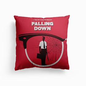Falling Down Movie Canvas Cushion