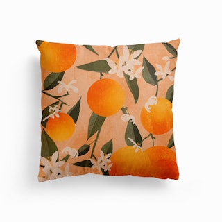 Citrus Canvas Cushion