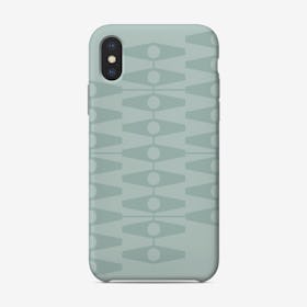 Abstract Eyes In Opal Pastel Tones Phone Case