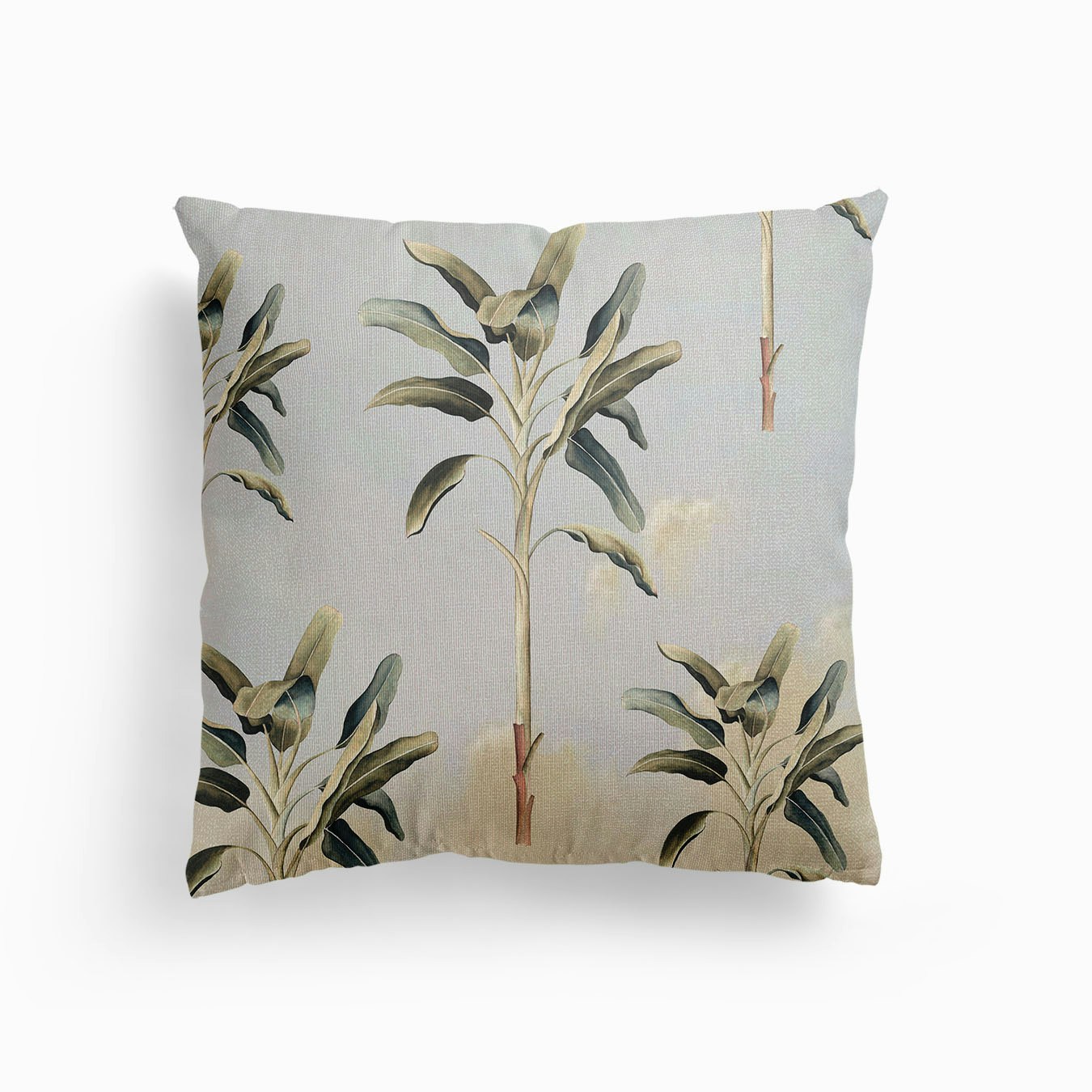 Banana Musa Canvas Coussin
