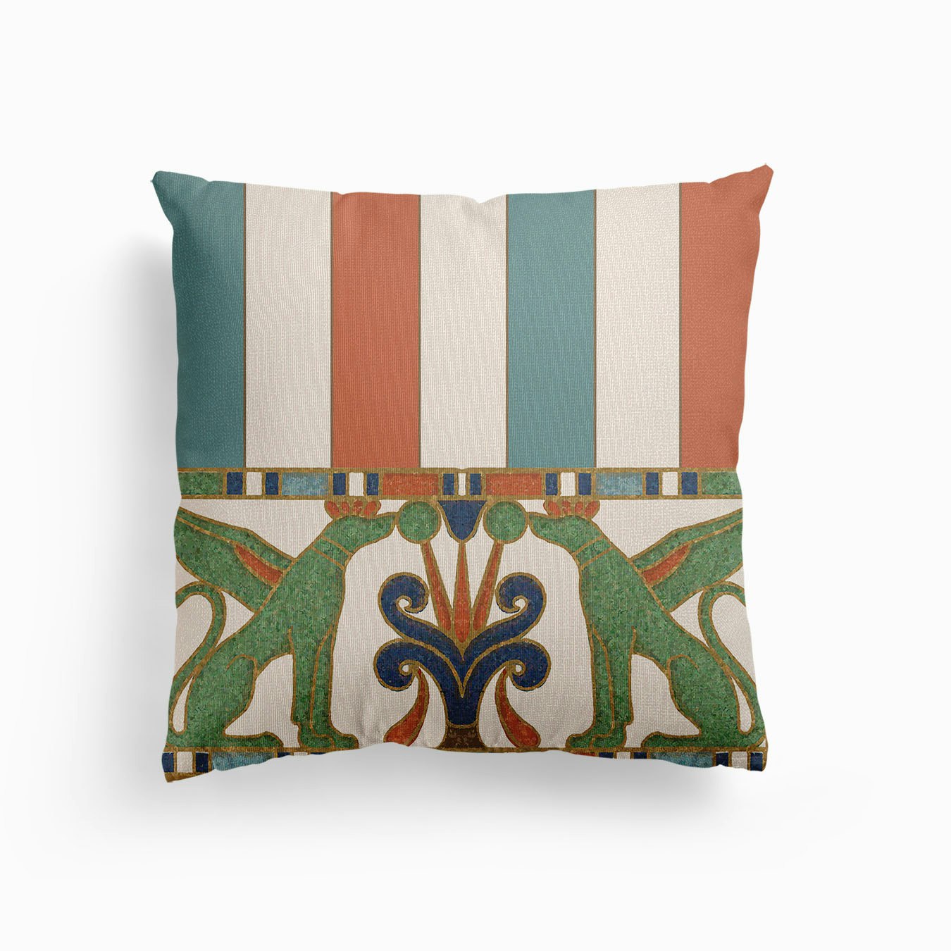 Bastet Canvas Kissen
