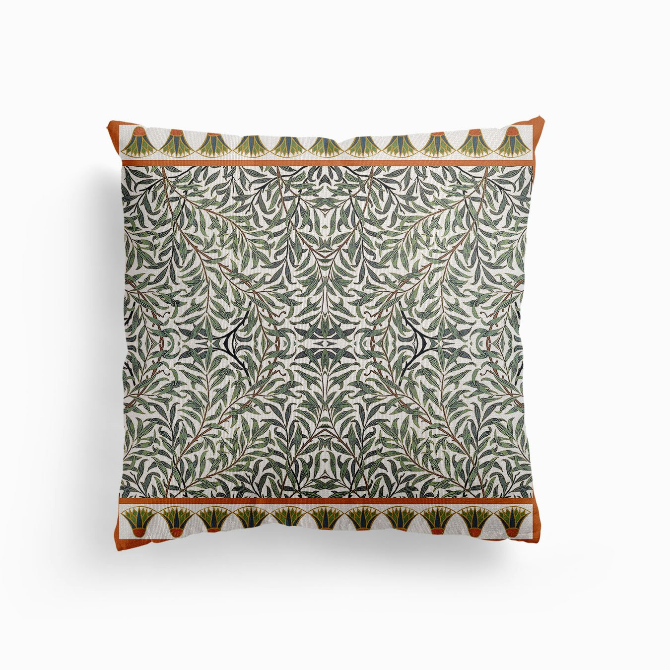 India Canvas Cushion by Haydee