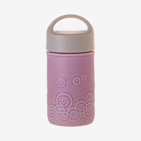 Liven Destiny Travel Mug - Lilac - Ceramic