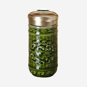 Determination Tumbler - Olive Green - Ceramic