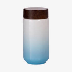 Cheer Up Tumbler - Ocean Blue - Ceramic