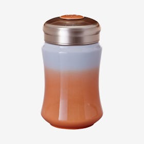 Smile Curve Travel Mug - Orange - Ceramic