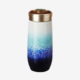 Aurora Tumbler - Green / Blue - Ceramic