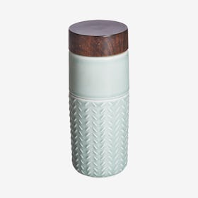 One-O-One / Flying To The Clouds Tumbler - Mint Green