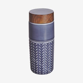 One-O-One / Flying To The Clouds Tumbler - Stone Blue