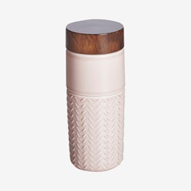 One-O-One / Flying To The Clouds Tumbler - Rose Pink